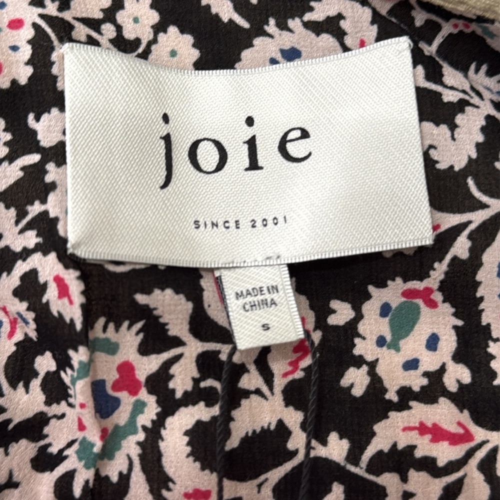 JOIE Clisson Embroidered Jacket - Picture 6 of 7